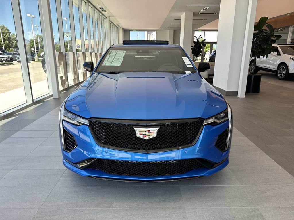 New 2026 Cadillac CT4 V w/ Navigation Package AWD/4WD image 3