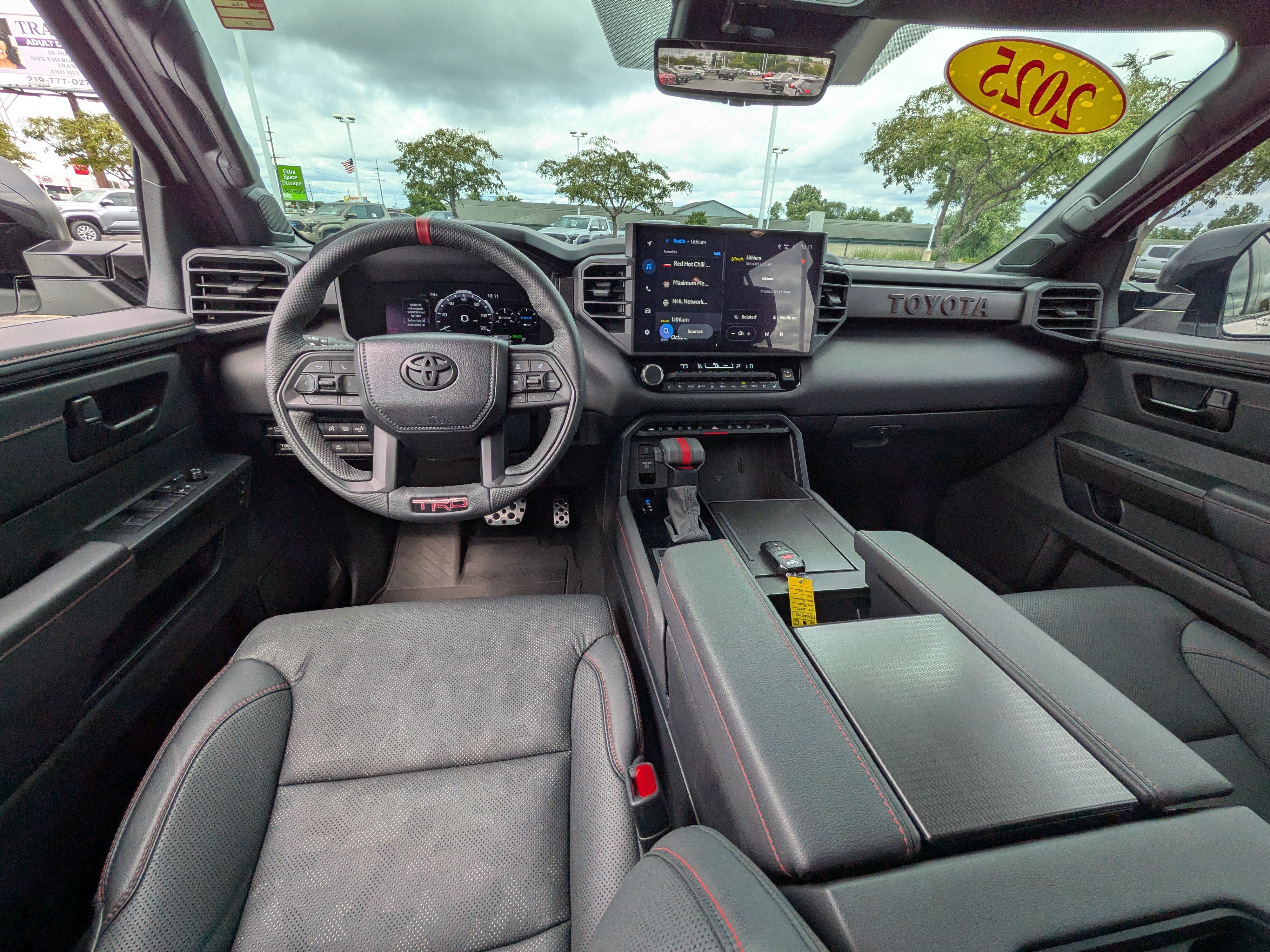 Certified 2025 Toyota Sequoia TRD Pro w/ Tow Technology Package AWD/4WD image 14