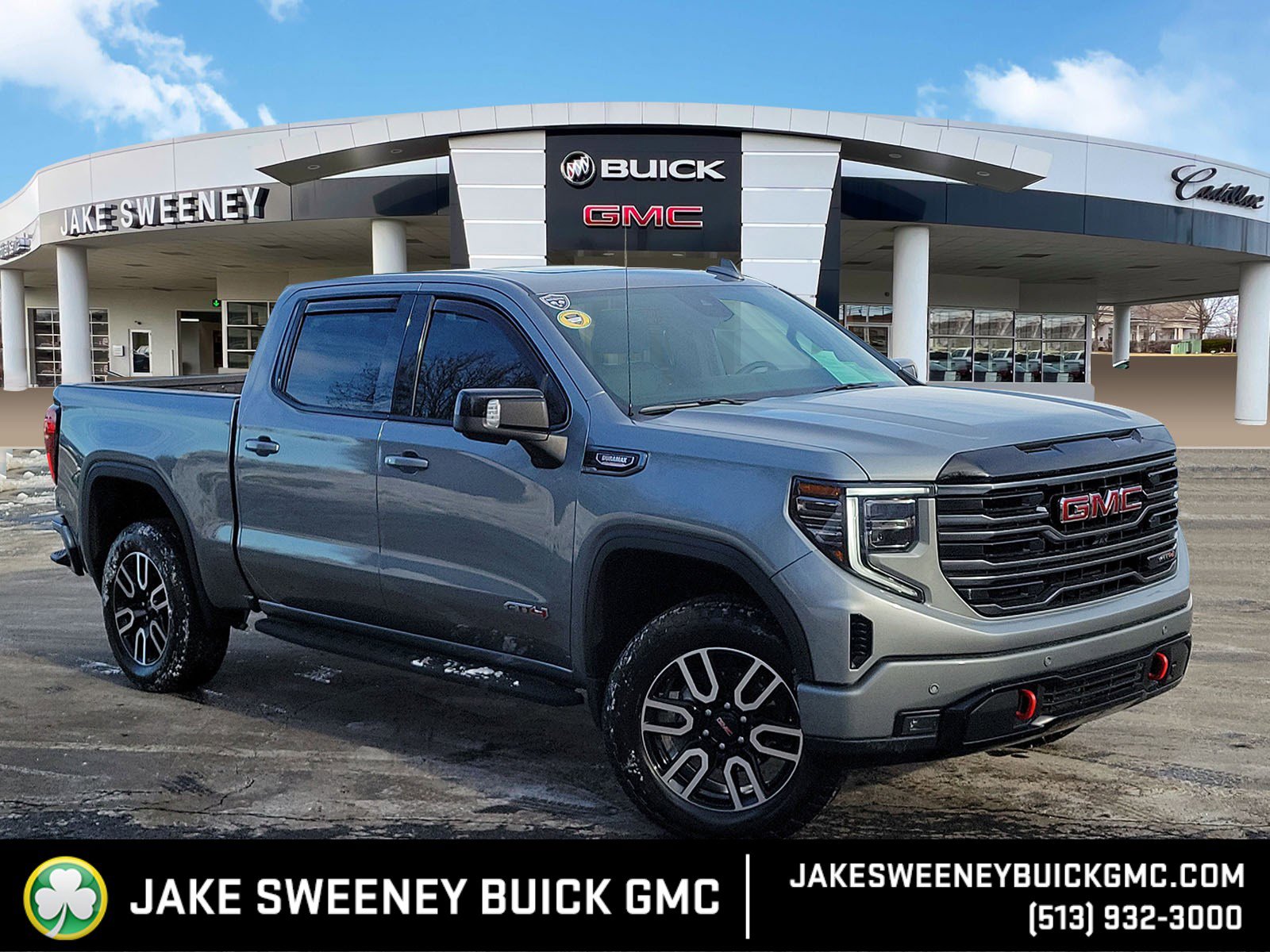 Used 2026 GMC Sierra 1500 AT4 w/ AT4 Premium Package image 1