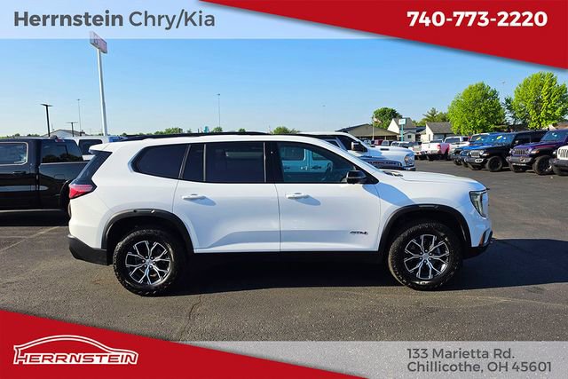 Used 2026 GMC Acadia AT4 w/ LPO, Floor Liner Package AWD/4WD image 33