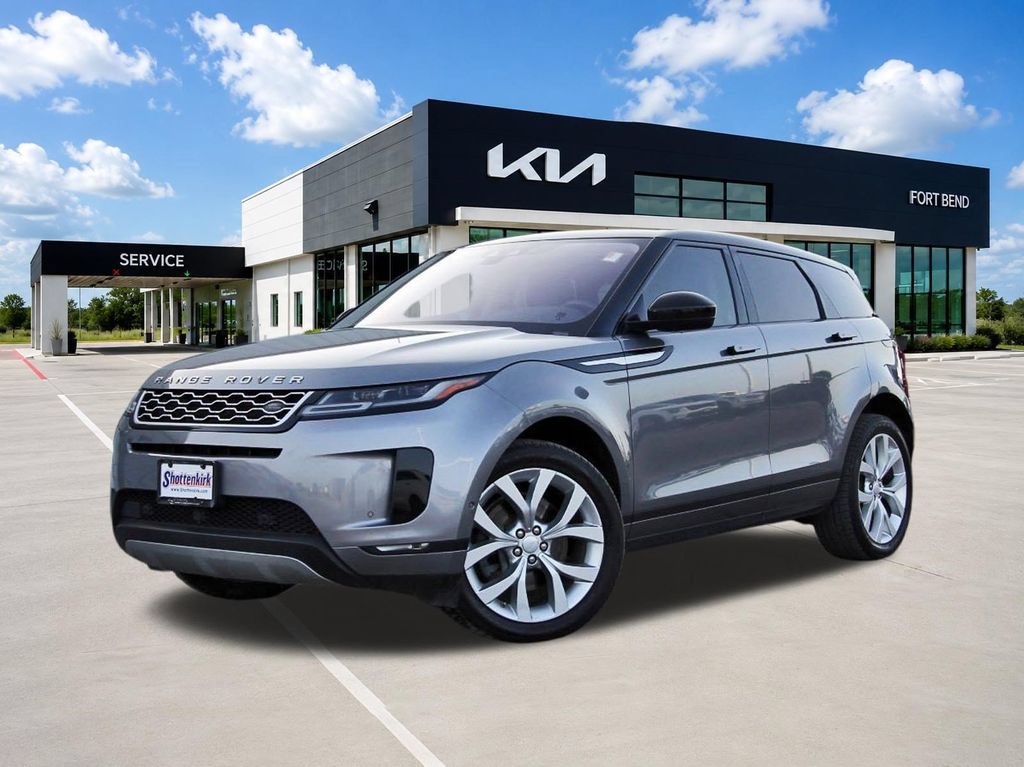 Used 2020 Land Rover Range Rover Evoque SE