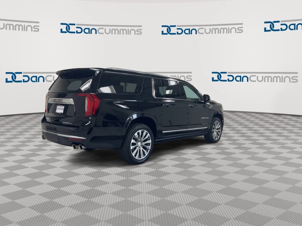 Used 2022 GMC Yukon XL Denali AWD/4WD image 8