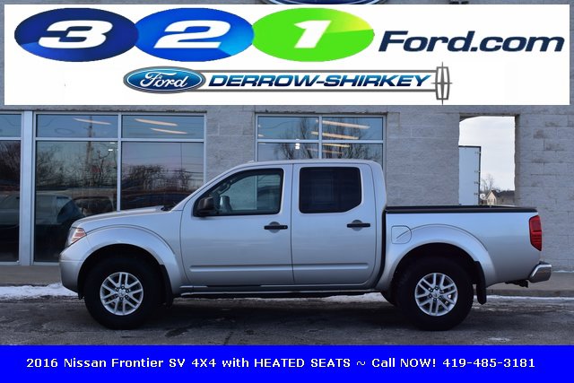 Used 2016 Nissan Frontier SV w/ SV Value Truck Package image 2