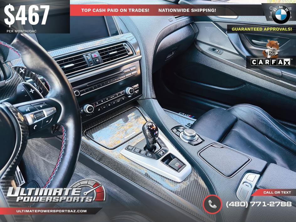 Used 2013 BMW M6 Coupe RWD image 22