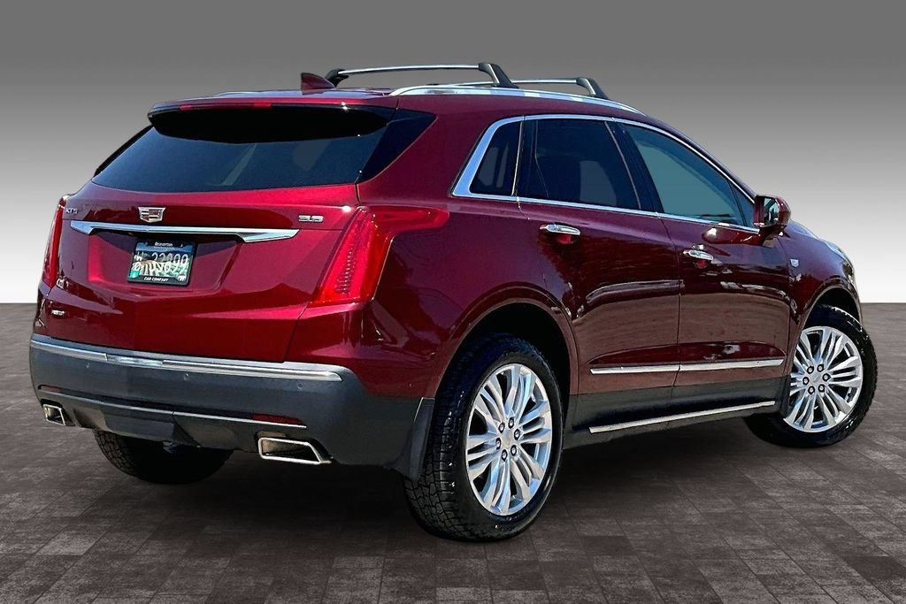 Used 2017 Cadillac XT5 Premium Luxury w/ Driver Assist Package AWD/4WD image 14
