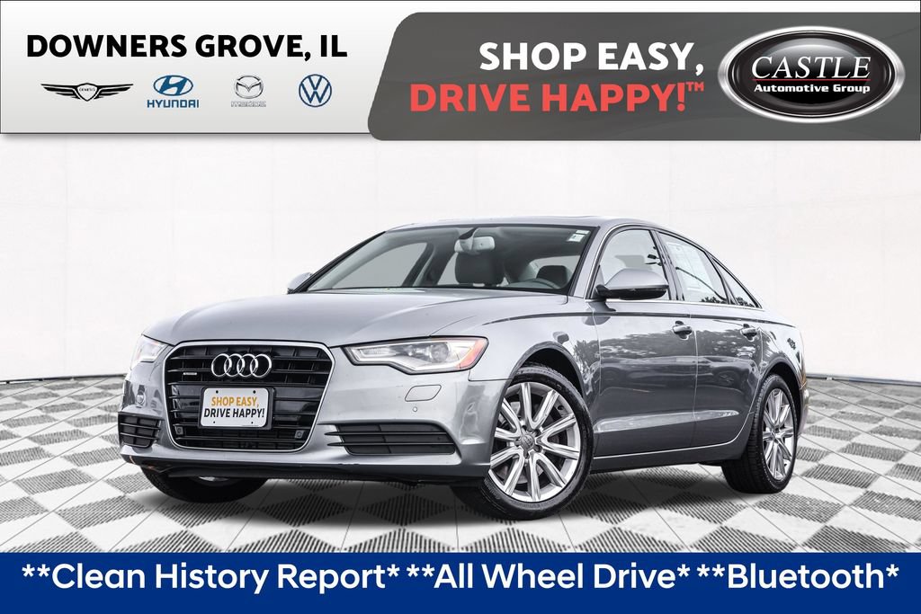 Used 2015 Audi A6 2.0T Premium Plus w/ Premium Plus Package