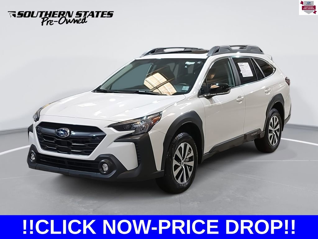 Certified 2025 Subaru Outback Premium w/ Popular Package #1A image 1