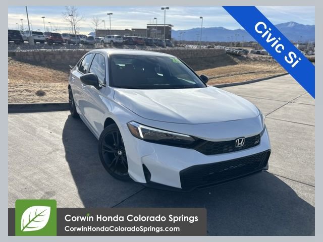 Used 2026 Honda Civic Si