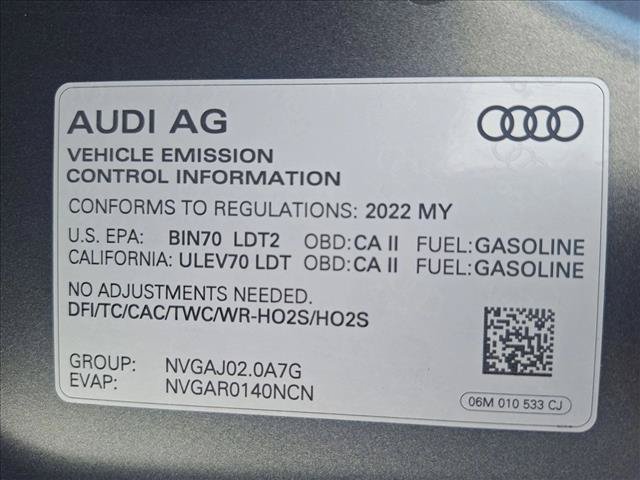 Used 2022 Audi Q5 2.0T Premium Plus w/ Premium Plus Package AWD/4WD image 22