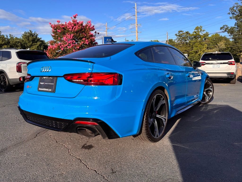 Used 2021 Audi RS 5 Sportback AWD/4WD image 12