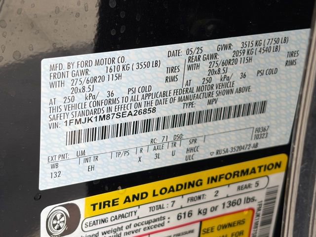 Used 2025 Ford Expedition Max Platinum image 39