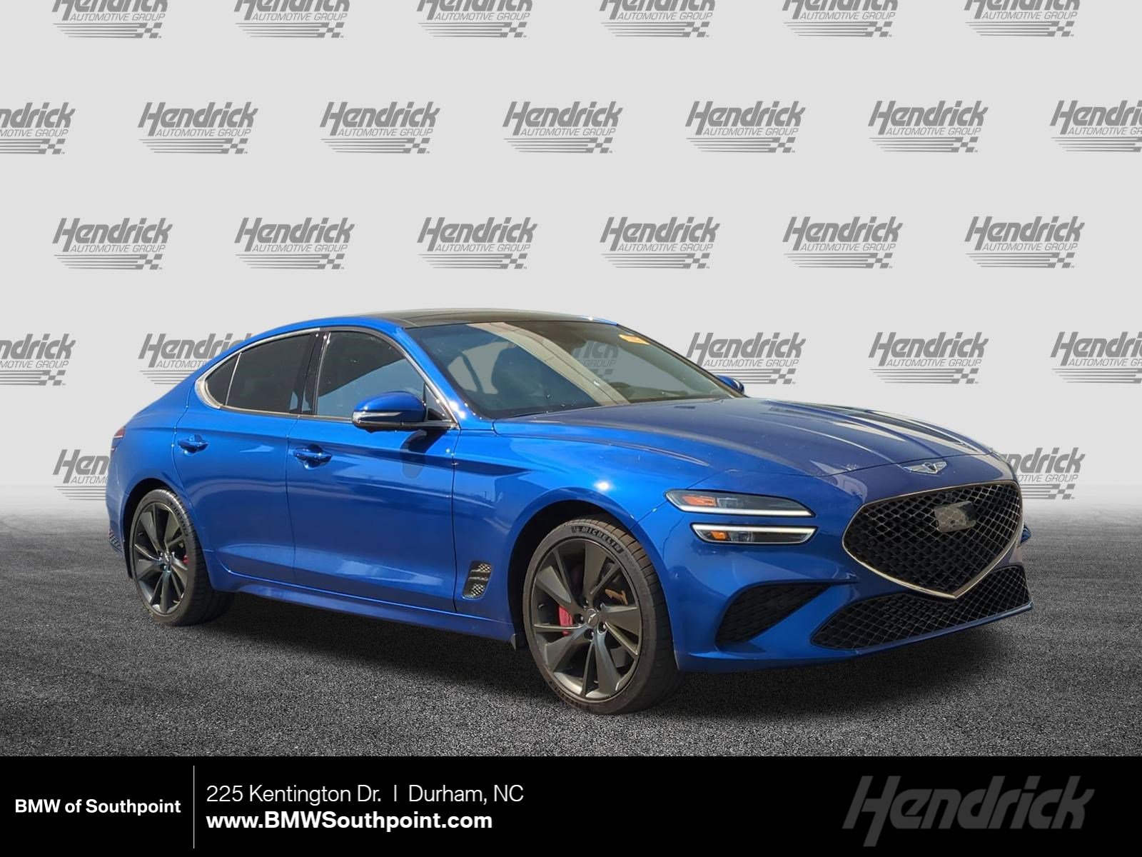 Used 2023 Genesis G70 3.3T image 1