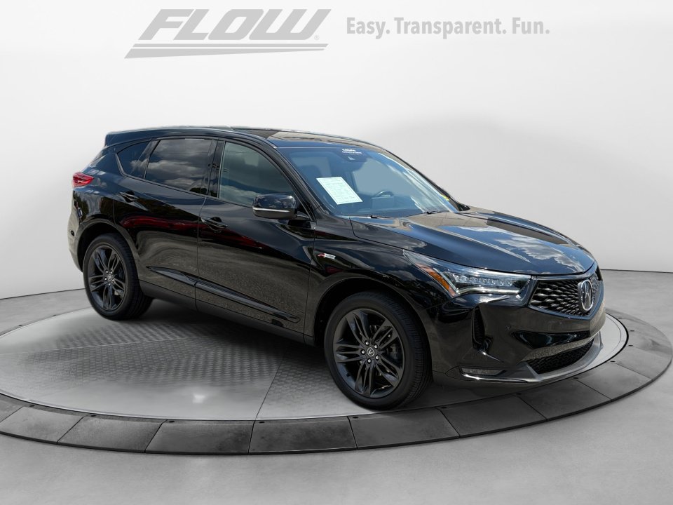Certified 2023 Acura RDX A-Spec FWD image 1