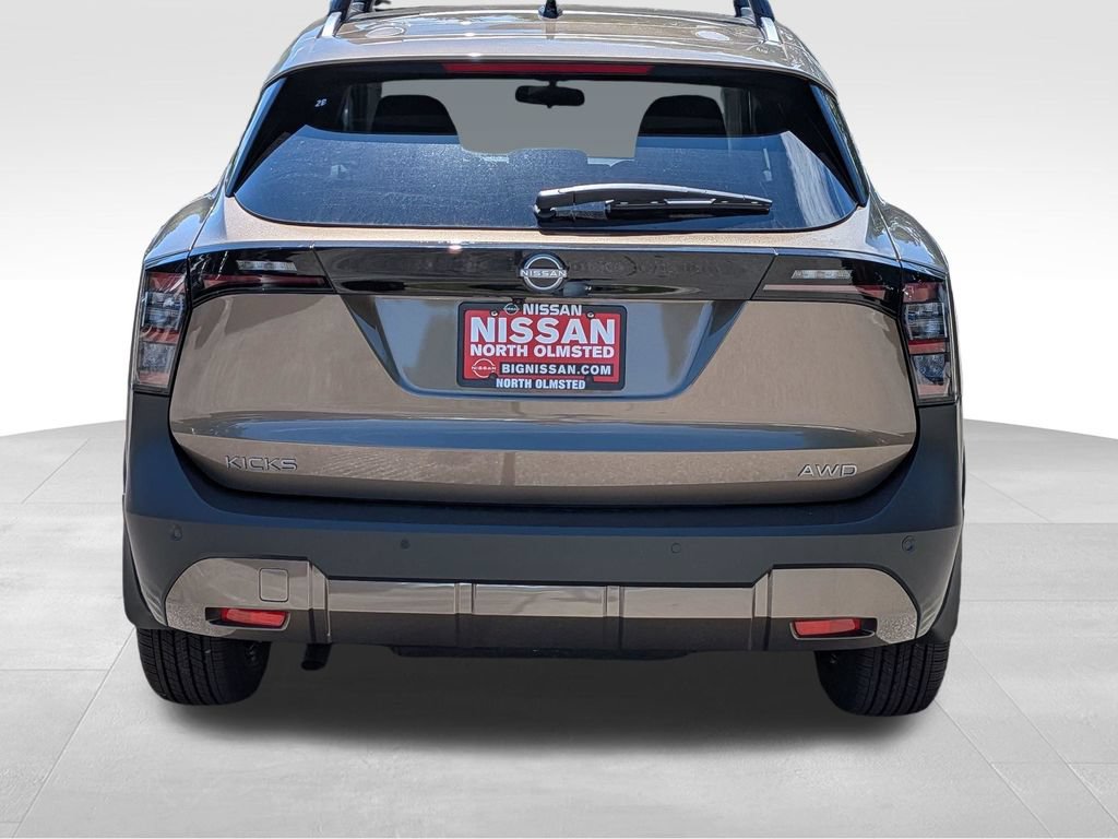 New 2026 Nissan Kicks SV w/ Cold Weather Package AWD/4WD image 10
