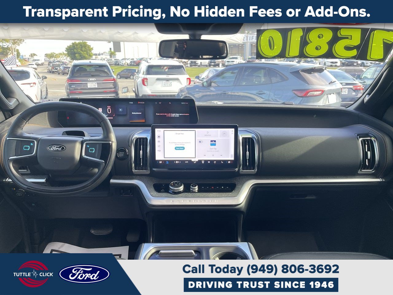 Used 2025 Ford Expedition Tremor AWD/4WD image 2