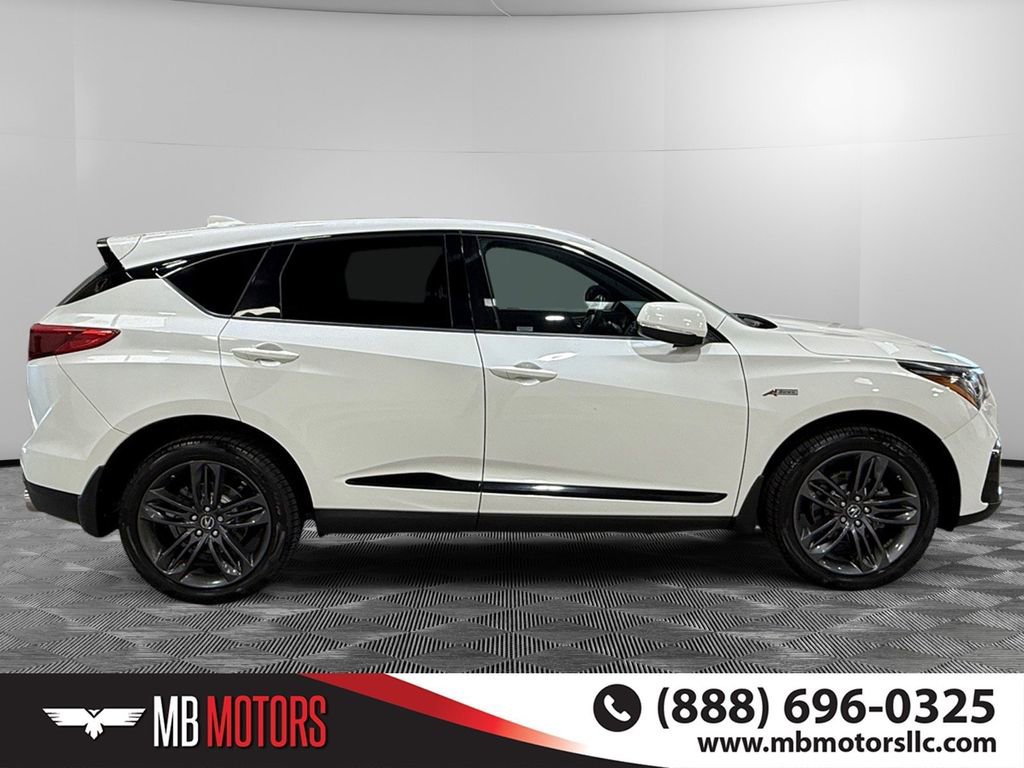 Used 2019 Acura RDX A-Spec AWD/4WD image 2
