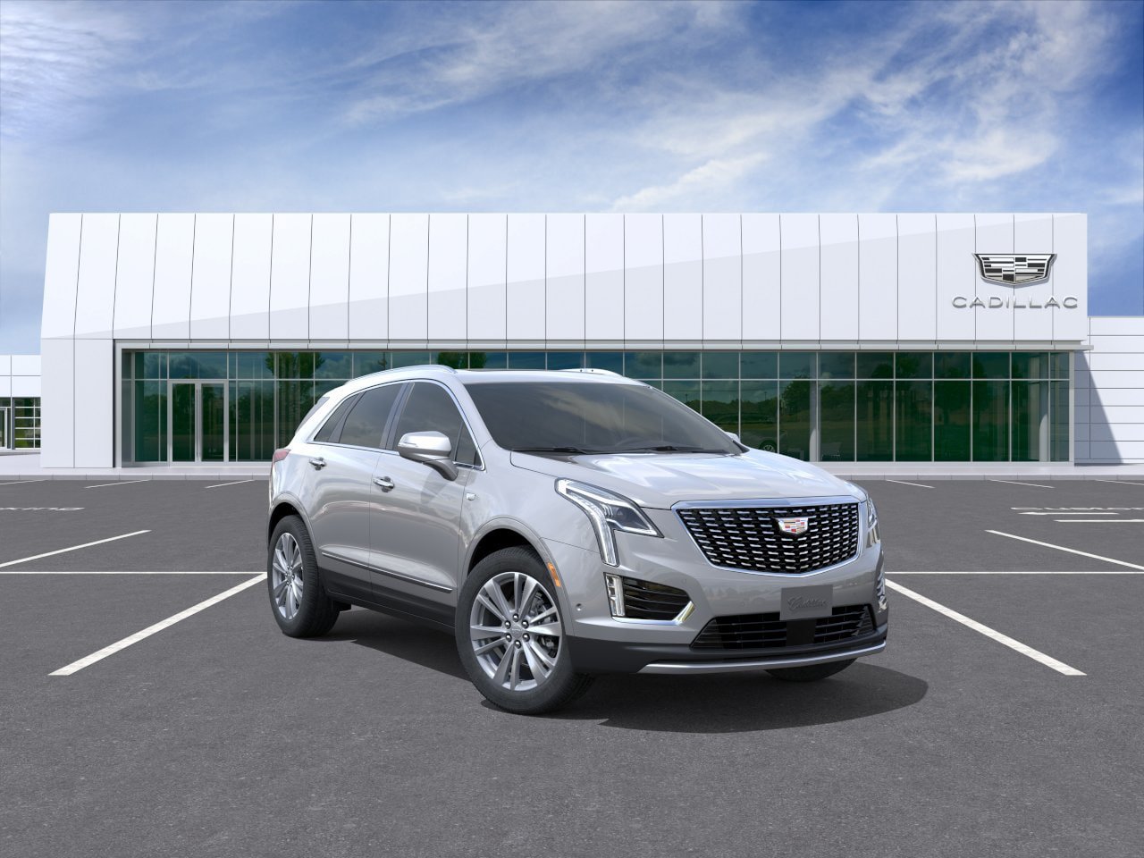 New 2026 Cadillac XT5 Premium Luxury w/ Driver Assist Package FWD image 1