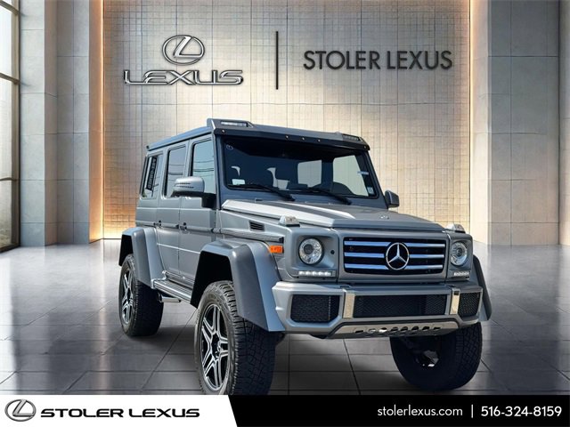 Used 2017 Mercedes-Benz G 550 Squared