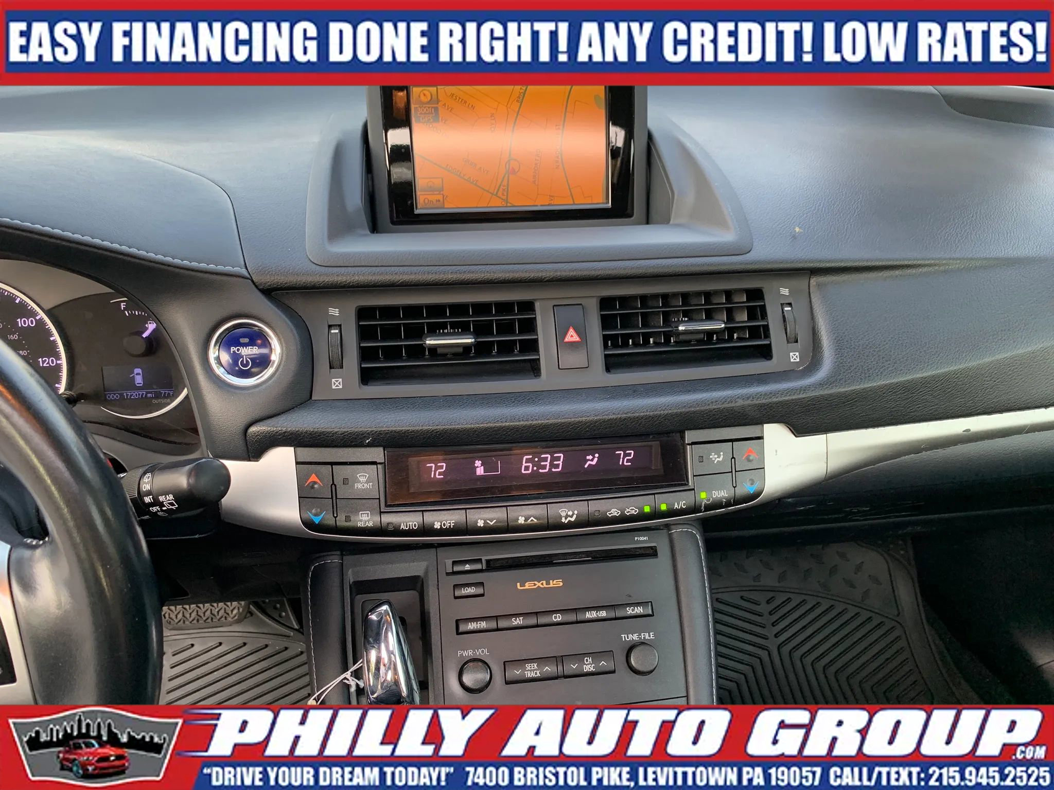 Used 2012 Lexus CT 200h Premium w/ Premium Audio Pkg image 19