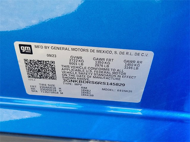 Certified 2024 Chevrolet Blazer LT w/ Sound & Technology Package image 29