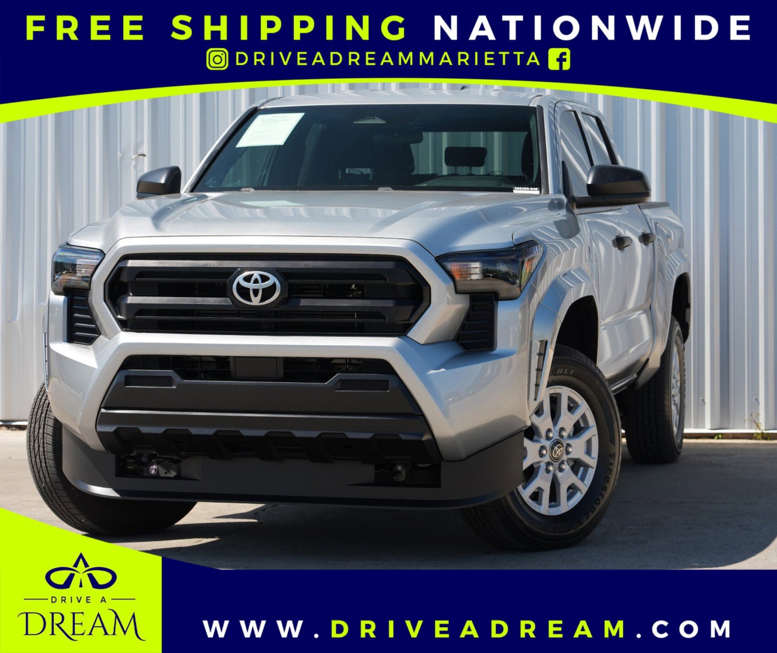 Used 2024 Toyota Tacoma SR image 1