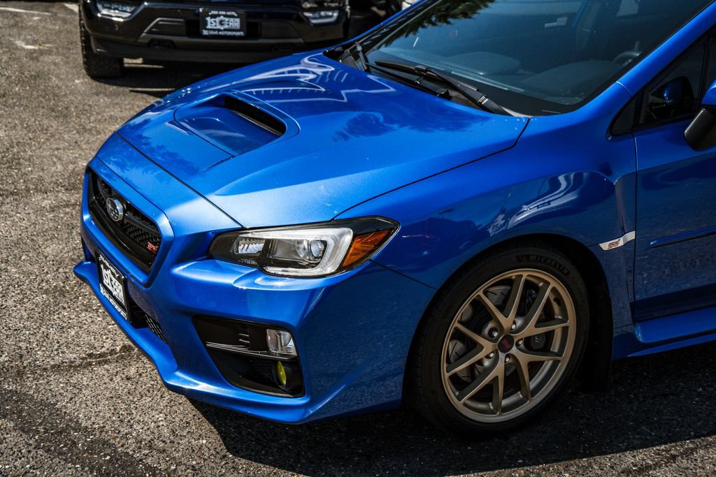 Used 2015 Subaru WRX STI Launch Edition AWD/4WD image 14