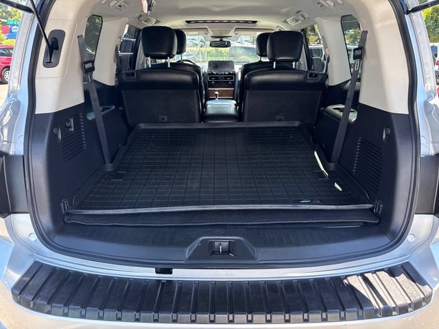 Used 2021 Nissan Armada SL w/ Captain's Chairs Package AWD/4WD image 9