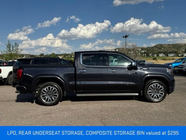Certified 2026 GMC Sierra 1500 Denali Ultimate w/ LPO, Black Badging Package AWD/4WD image 7