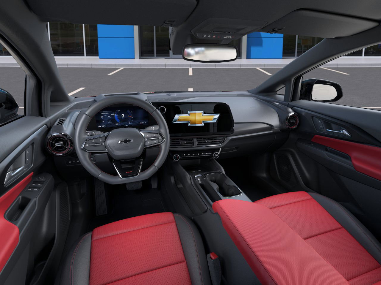 New 2026 Chevrolet Equinox EV RS FWD image 61
