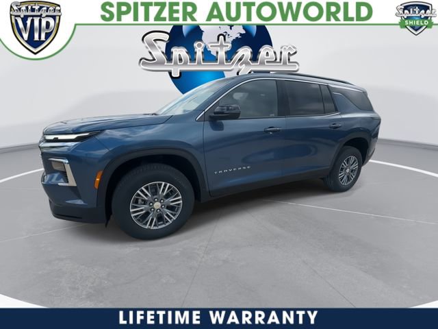 Certified 2026 Chevrolet Traverse LT w/ LPO, Floor Liner Package image 4