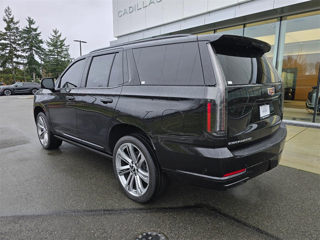 New 2026 Cadillac Escalade Platinum Sport image 3