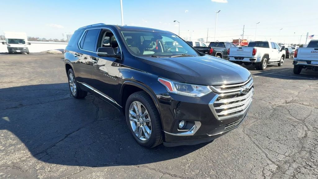 Used 2020 Chevrolet Traverse High Country w/ LPO, Floor Liner Package image 2