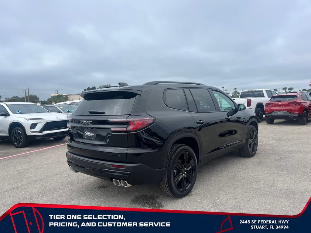 New 2026 GMC Acadia Elevation w/ Black Edition FWD image 7