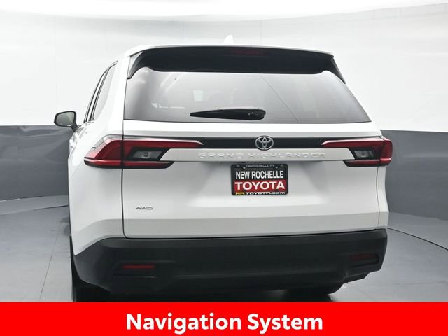 Certified 2025 Toyota Grand Highlander AWD image 5