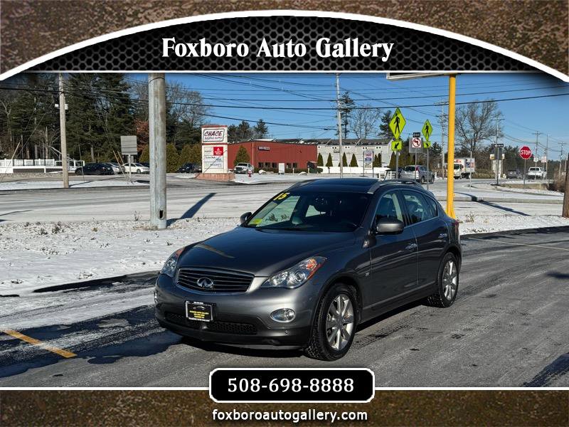 Used 2015 INFINITI QX50 Journey w/ Premium Package