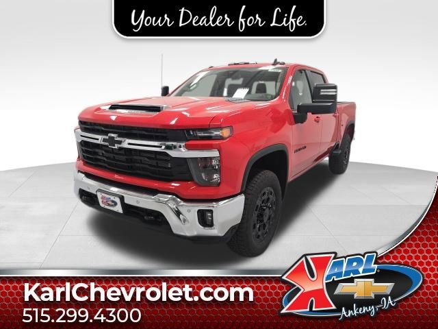 New 2025 Chevrolet Silverado 2500 LT w/ All Star Edition