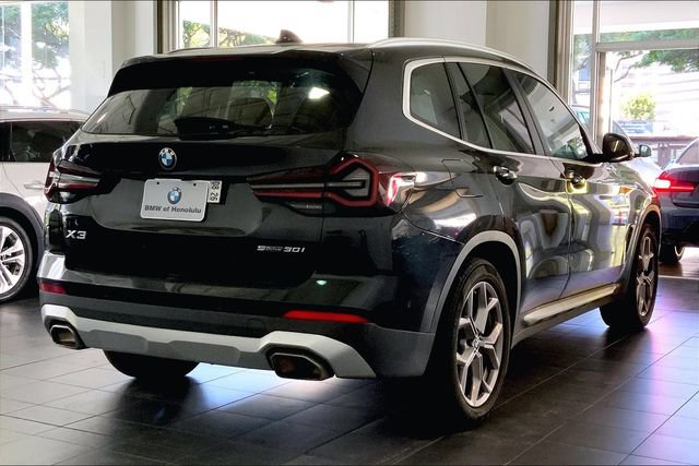 Used 2023 BMW X3 sDrive30i w/ Convenience Package RWD image 6