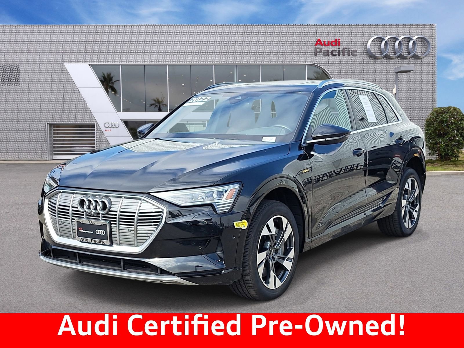 Certified 2022 Audi e-tron Premium Plus