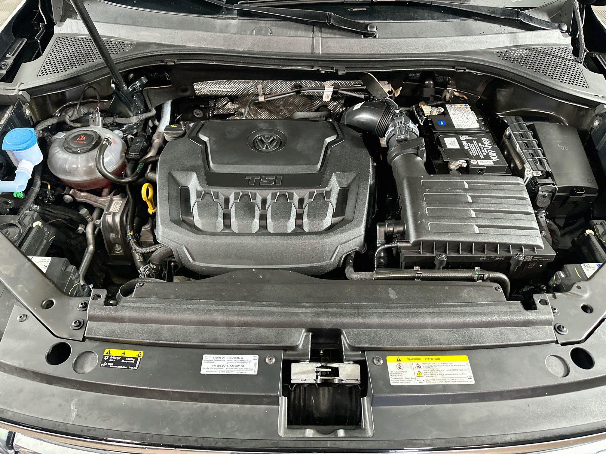 Used 2024 Volkswagen Tiguan Wolfsburg Edition FWD image 32