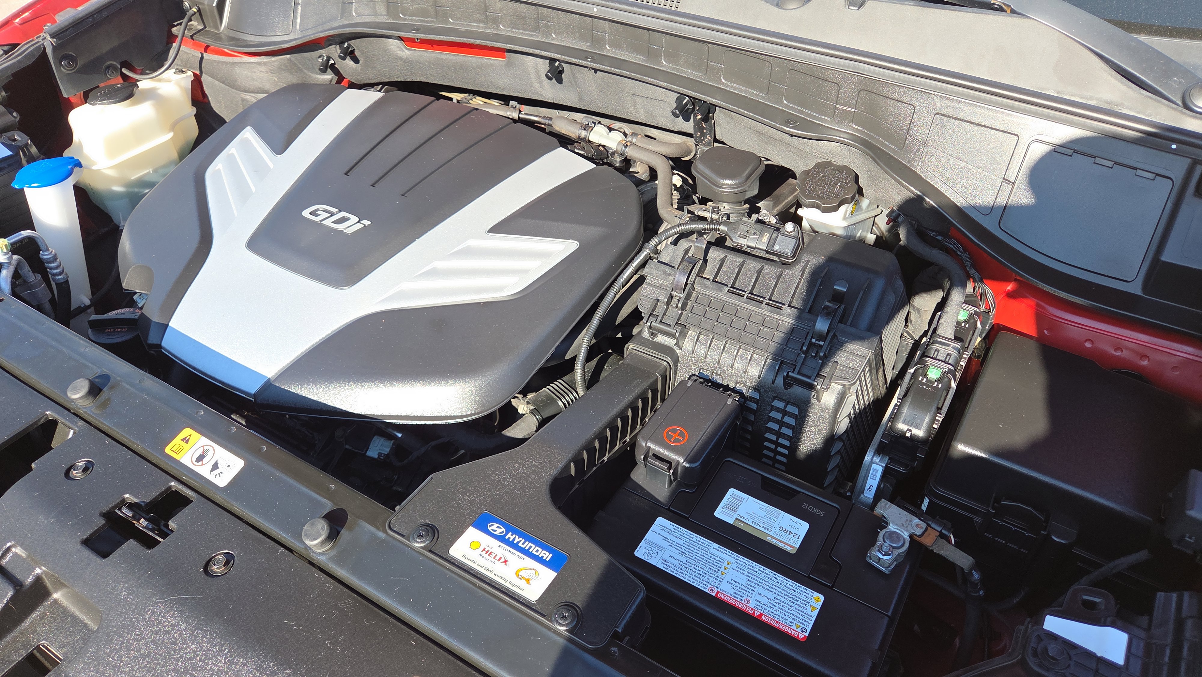 Used 2014 Hyundai Santa Fe GLS image 59