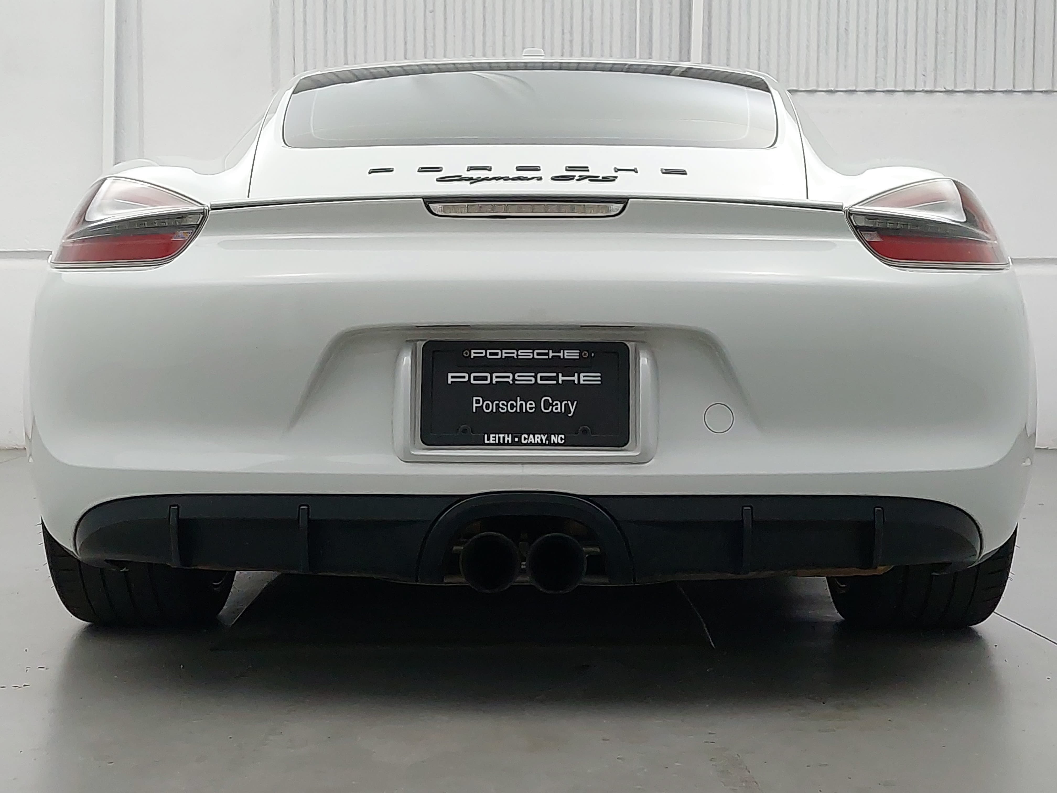 Certified 2015 Porsche Cayman GTS RWD image 6