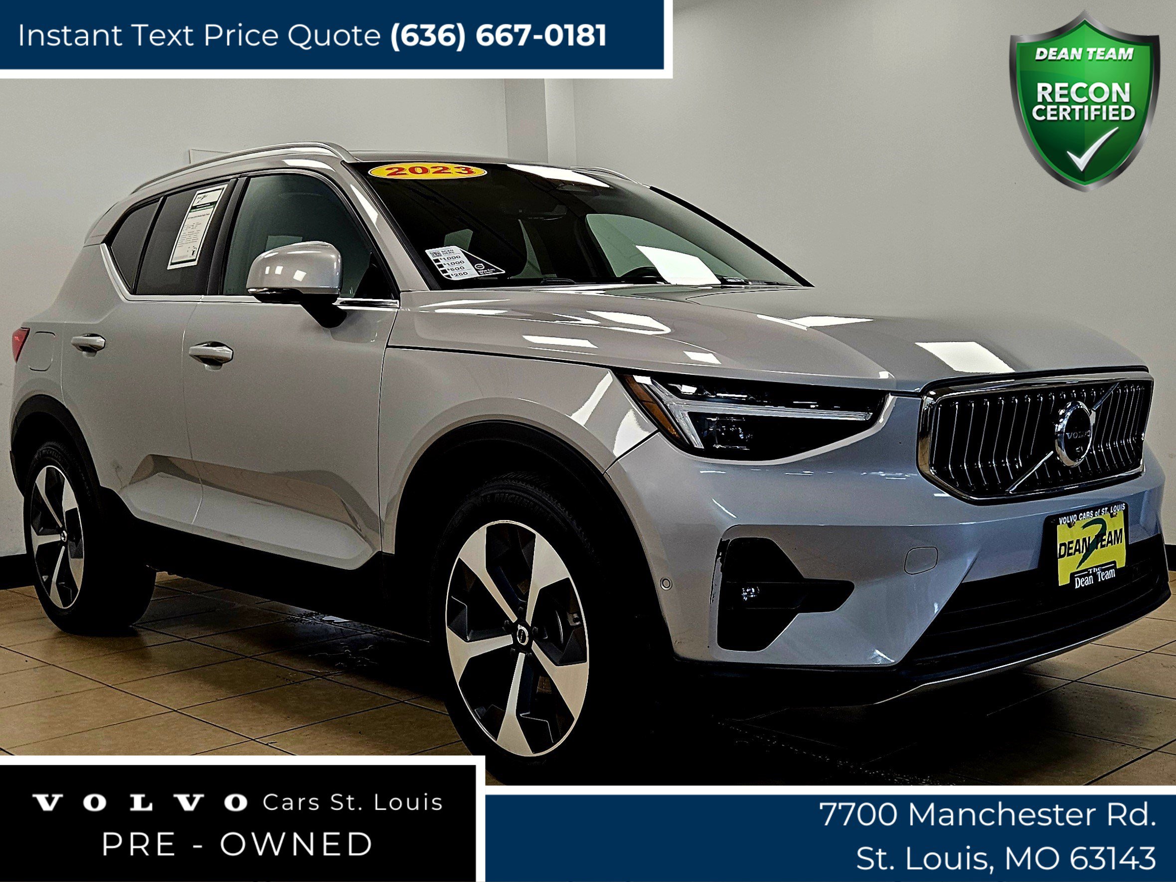 Used 2023 Volvo XC40 B5 Ultimate