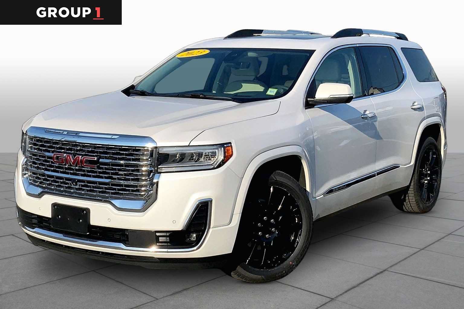 Used 2023 GMC Acadia Denali w/ Denali Ultimate Package AWD/4WD video 1