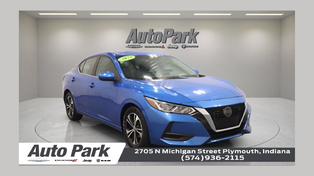Used 2023 Nissan Sentra SV