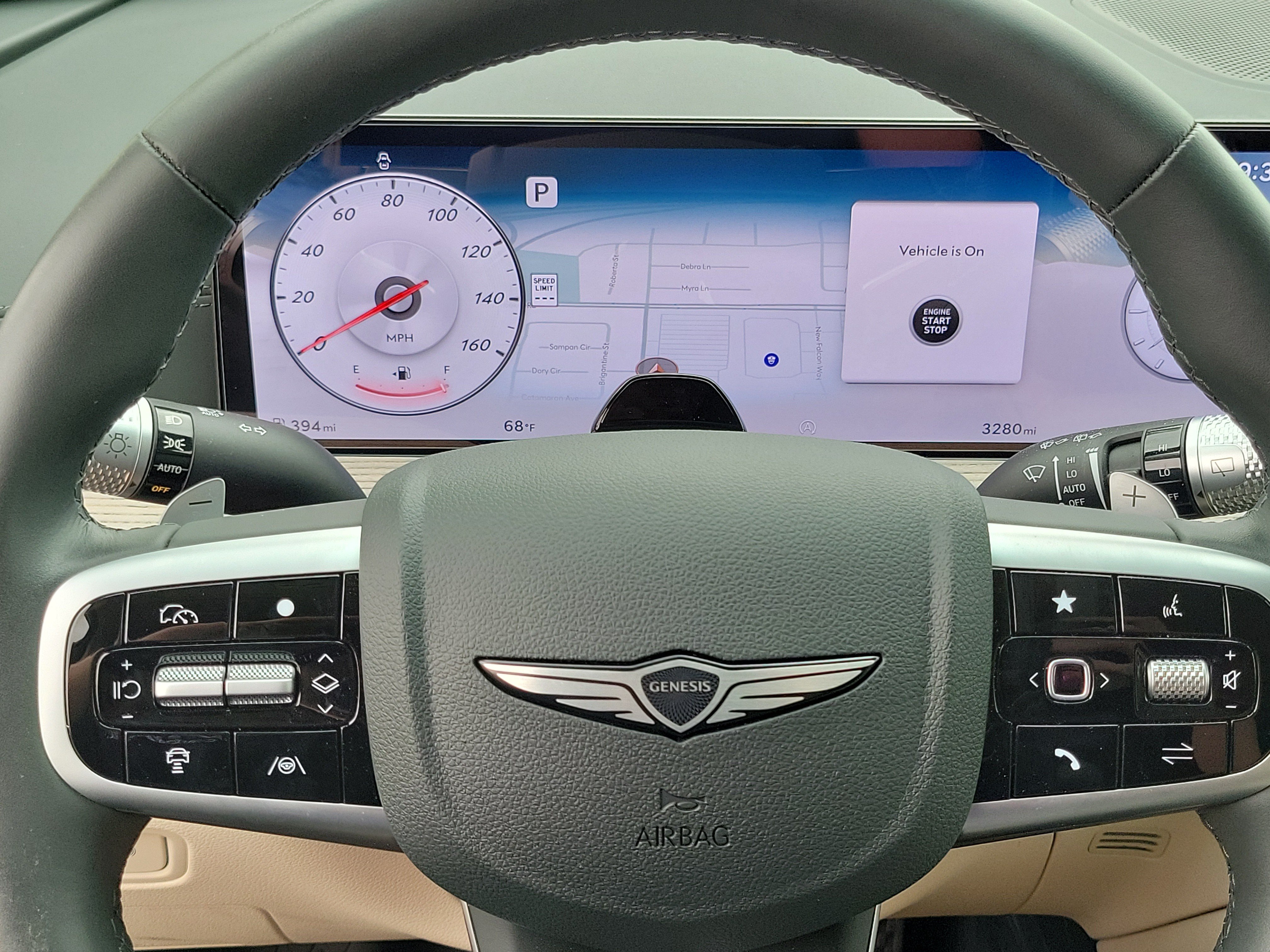 Certified 2026 Genesis GV80 2.5T Advanced AWD/4WD image 10