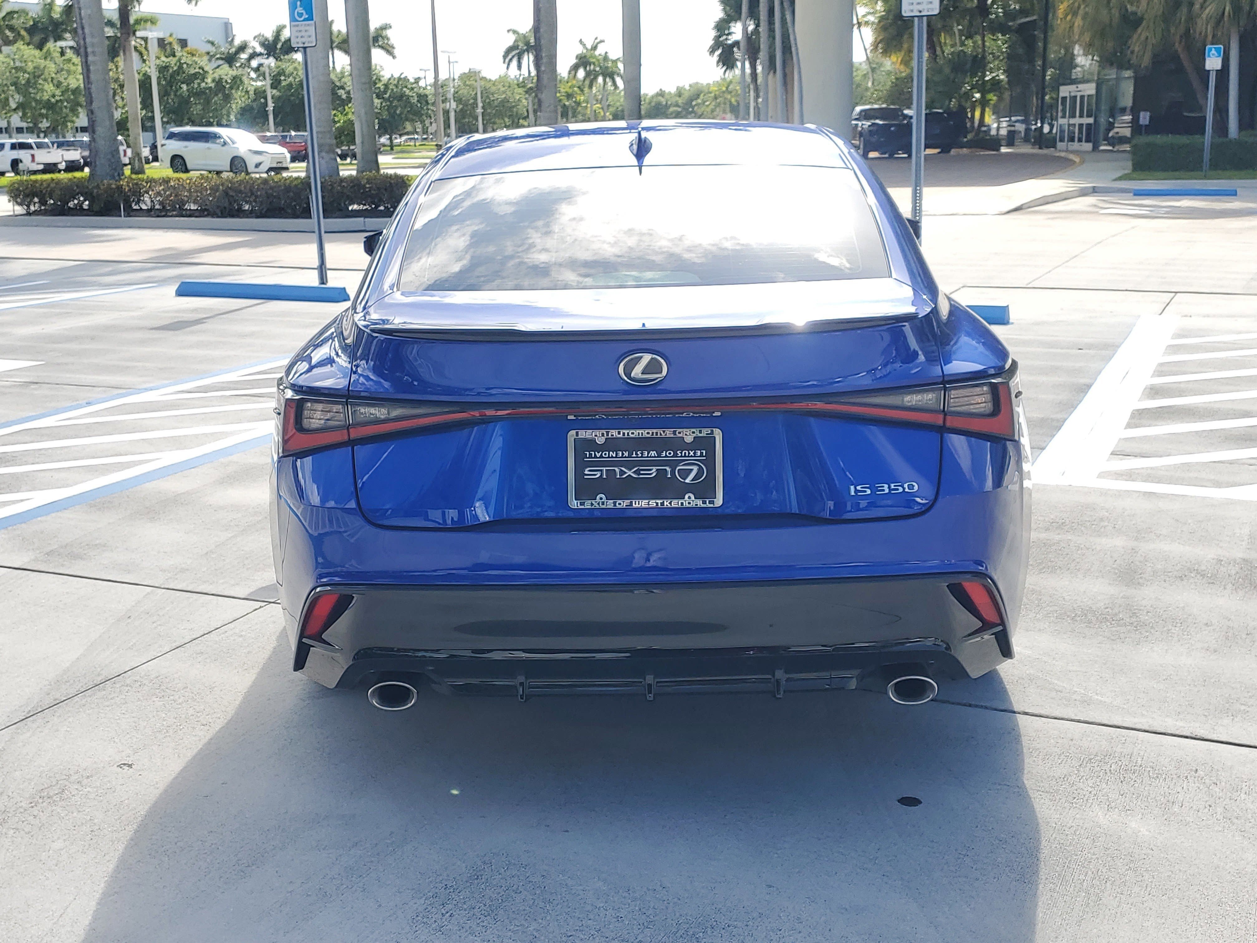 Used 2025 Lexus IS 350 F Sport w/ Accessory Package 2 RWD image 9