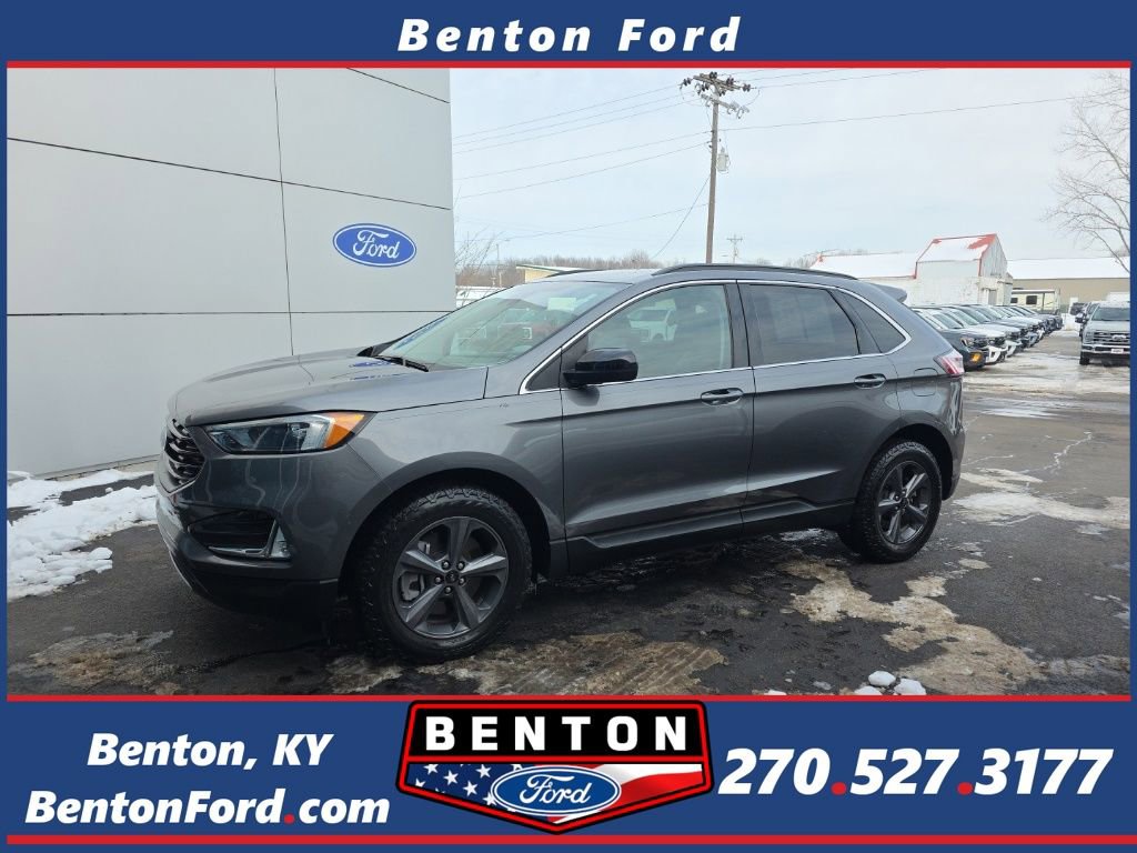 Used 2022 Ford Edge SEL w/ Sport Appearance Package image 1