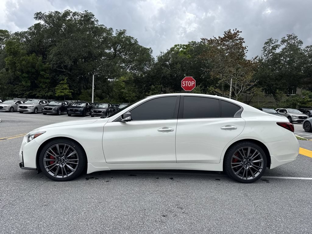 Used 2023 INFINITI Q50 Red Sport 400 RWD image 27