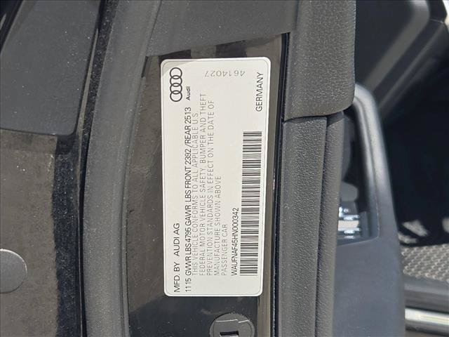 Used 2017 Audi A4 2.0T Prestige w/ Prestige Package AWD/4WD image 24