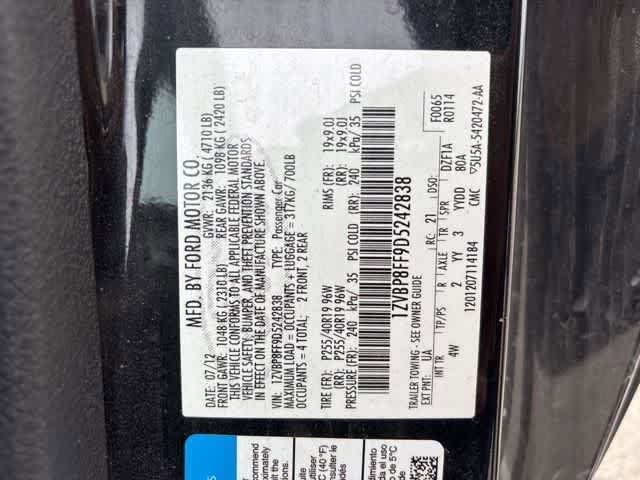 Used 2013 Ford Mustang GT Premium w/ Brembo Brake Pkg RWD image 22